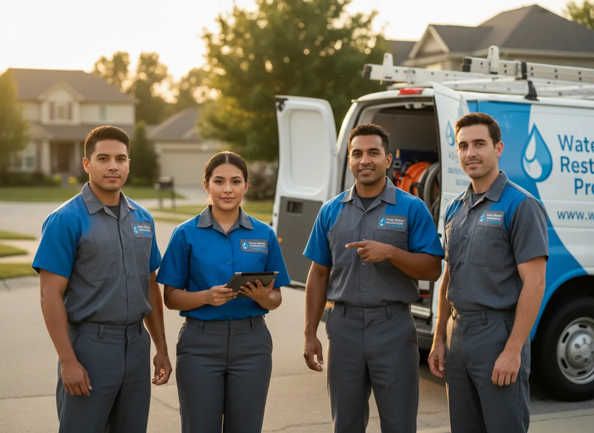 Flood Restoration company in Maury City, TN
